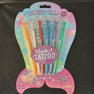 Gel “Tattoo Pens”